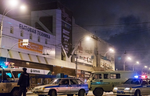 Один пострадавший в пожаре в Кемерове находится в реанимации